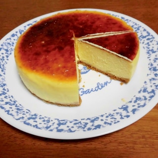 ニューヨークチーズケーキ